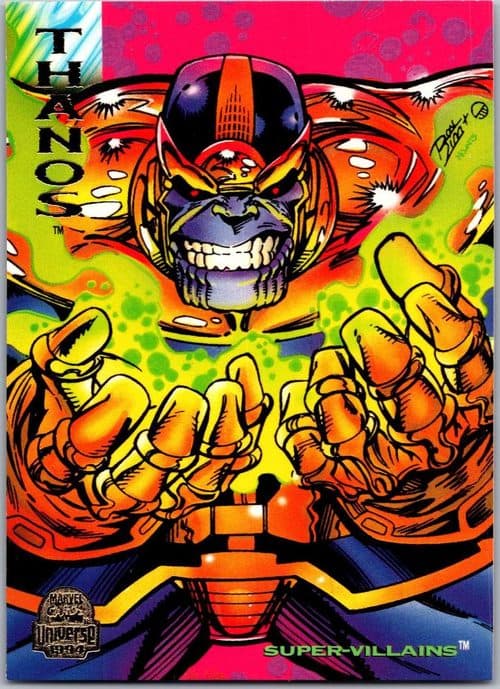 Thanos #157 — Marvel Universe 1994 (V)
