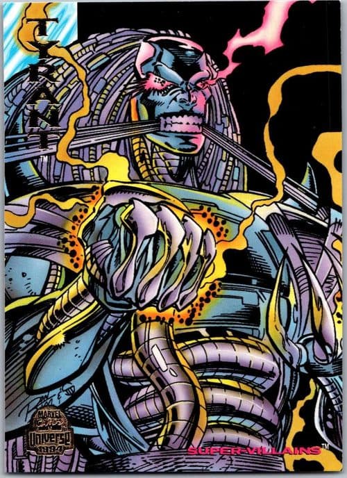 Tyrant #158 — Marvel Universe 1994 (V)