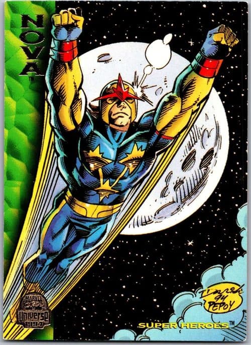 Nova #169 — Marvel Universe 1994 (V)