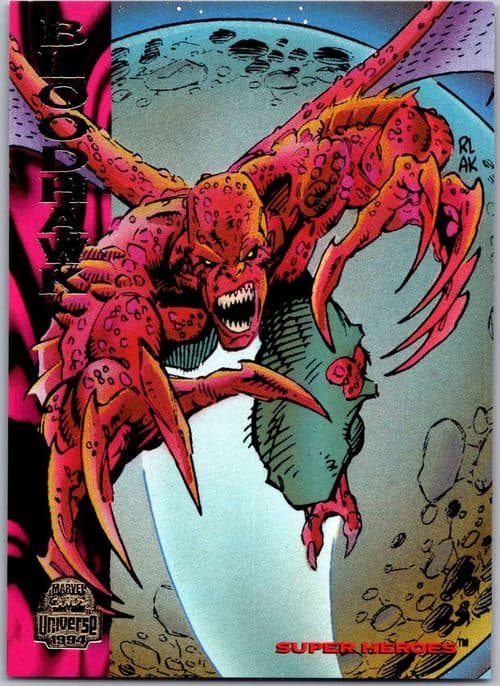 Bloodhawk #171 — Marvel Universe 1994 (V)