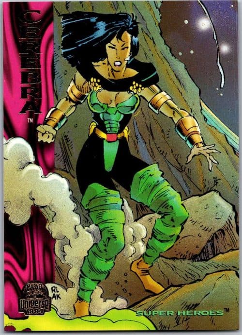 Cerebra #173 — Marvel Universe 1994 (V)