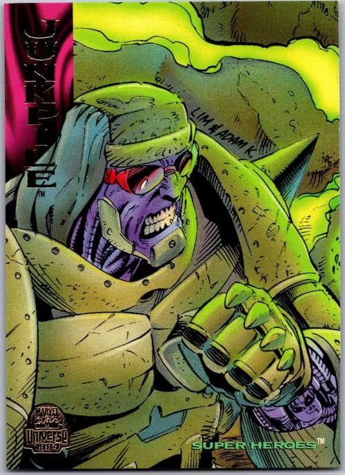 Junkpile #177 — Marvel Universe 1994 (V)
