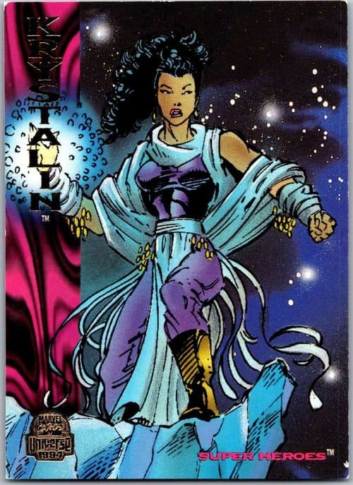 Krystalin #178 — Marvel Universe 1994 (V)