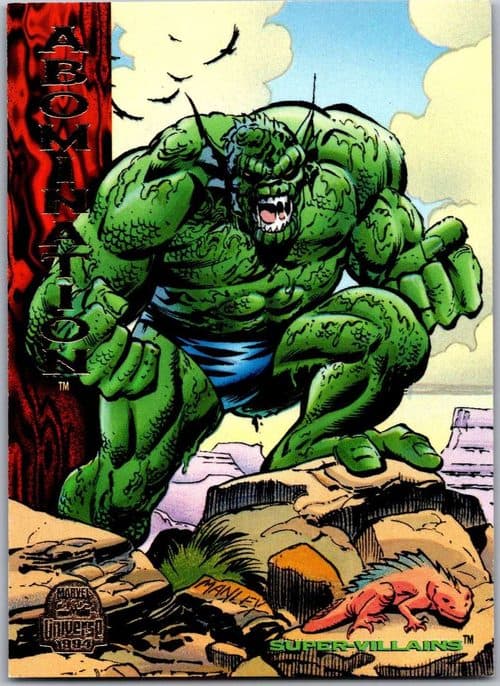 Abomination #186 — Marvel Universe 1994 (V)