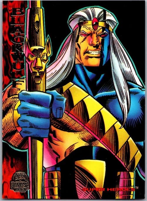 Blackwulf #187 — Marvel Universe 1994 (V)