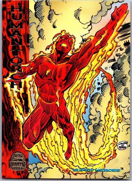 Human Torch #191 — Marvel Universe 1994 (V)