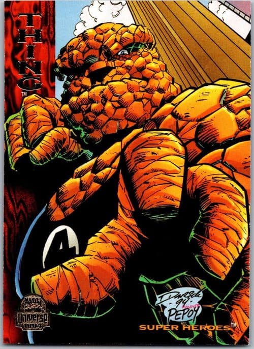 Thing #197 — Marvel Universe 1994 (V)