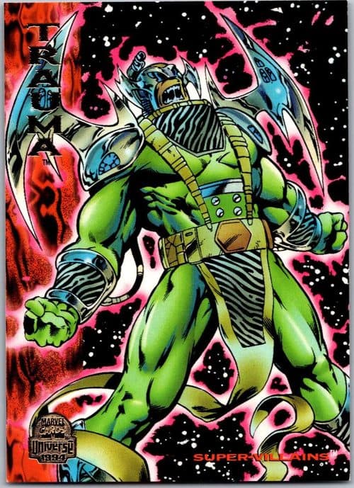 Trauma #198 — Marvel Universe 1994 (V)