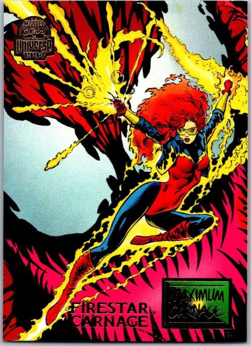 Firestar & Carnage #20 — Marvel Universe 1994 (V)