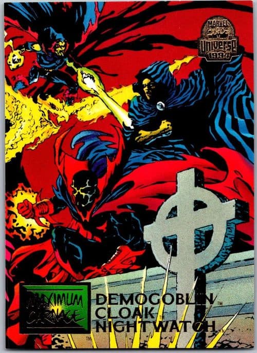 Demogoblin & Cloak & Nightwatch #21 — Marvel Universe 1994 (V)
