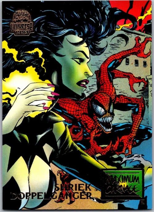 Shriek & Doppelganger #22 — Marvel Universe 1994 (V)