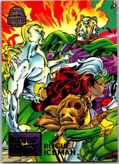 Rogue & Iceman #28 — Marvel Universe 1994 (V)