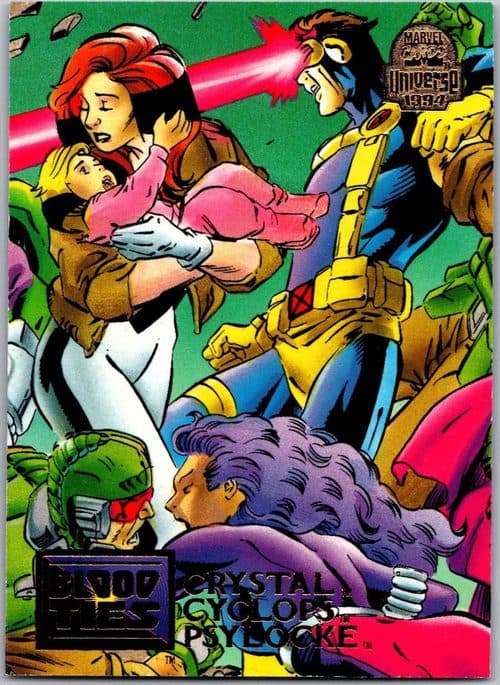 Crystal & Cyclops & Psylocke #29 — Marvel Universe 1994 (V)