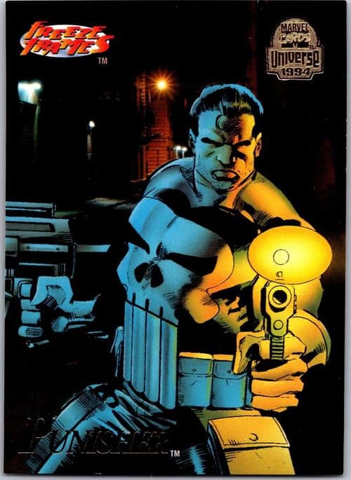 Punisher #3 — Marvel Universe 1994 (V)