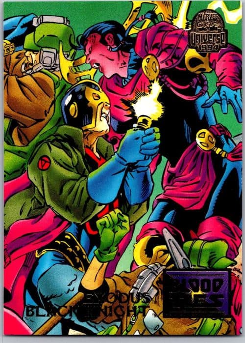 Exodus & Black Night #30 — Marvel Universe 1994 (V)