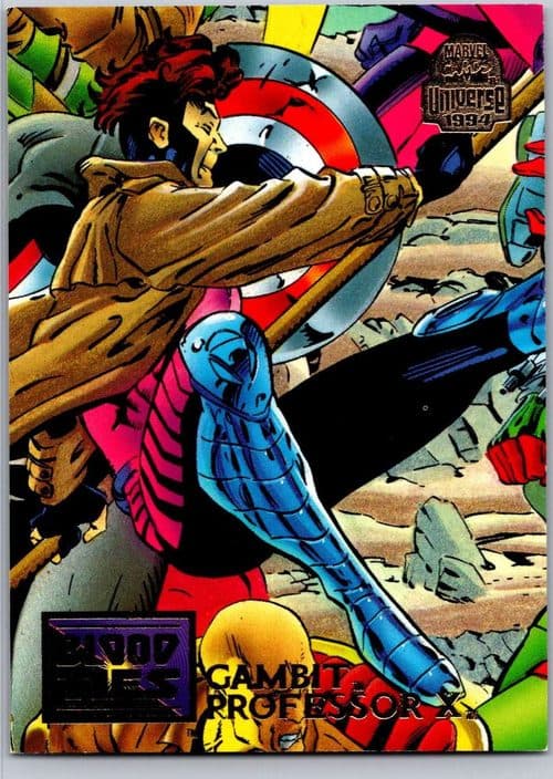 Gambit & Professor X #32 — Marvel Universe 1994 (V)
