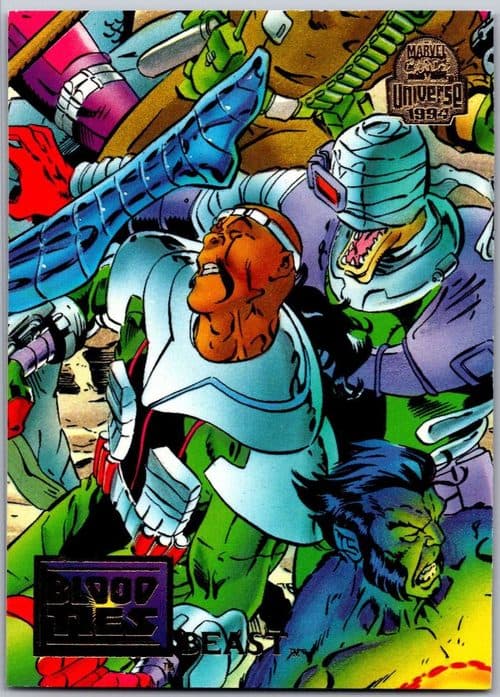Beast #33 — Marvel Universe 1994 (V)