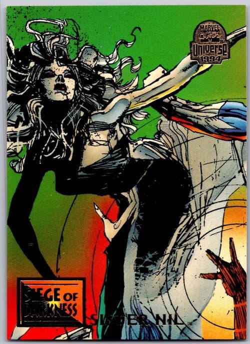 Sister Nil #37 — Marvel Universe 1994 (V)