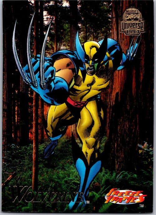 Wolverine #4 — Marvel Universe 1994 (V)