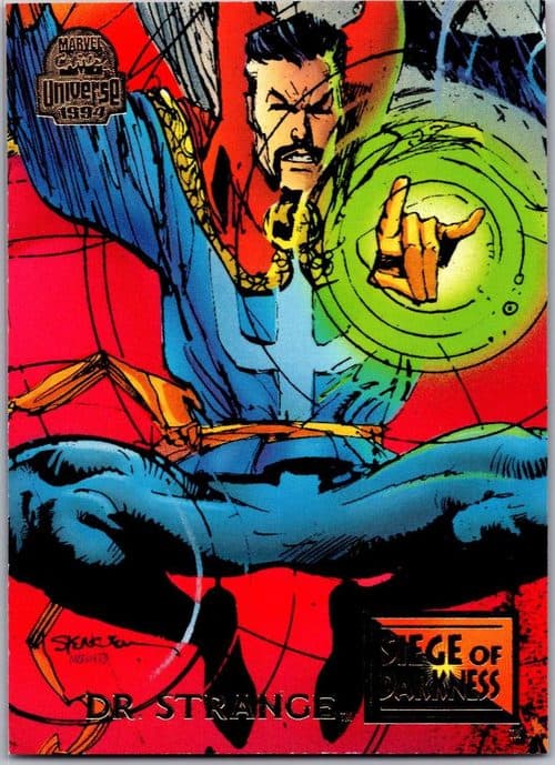 Dr. Strange #41 — Marvel Universe 1994 (V)