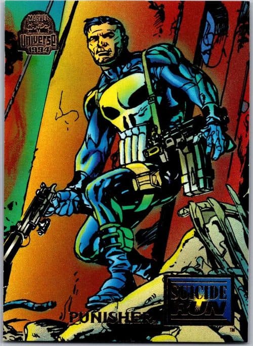 Punisher #48 — Marvel Universe 1994 (V)