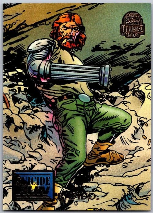 Rapido #49 — Marvel Universe 1994 (V)
