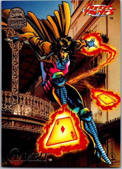 Gambit #5 — Marvel Universe 1994 (V)