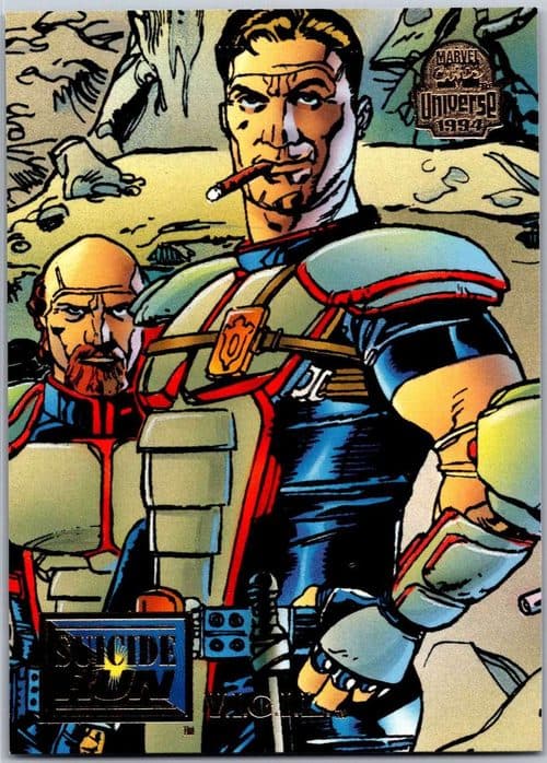 V.I.G.I.L. #53 — Marvel Universe 1994 (V)
