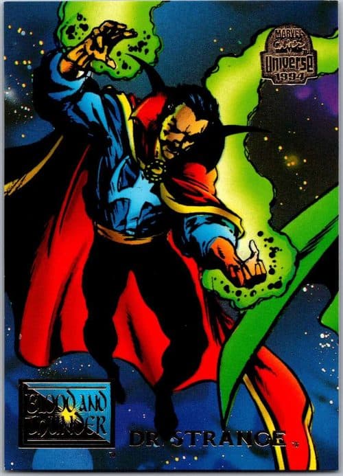Dr. Strange #55 — Marvel Universe 1994 (V)