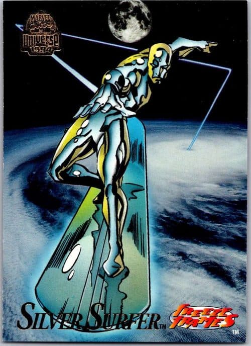 Silver Surfer #6 — Marvel Universe 1994 (V)
