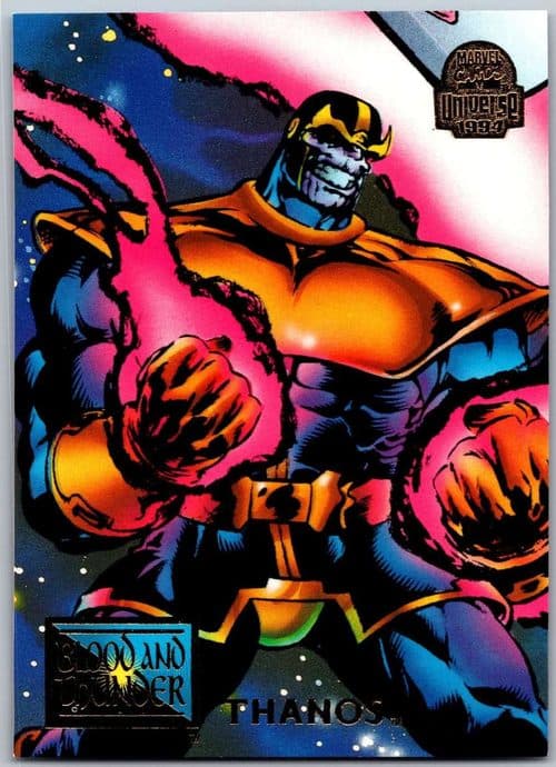 Thanos #61 — Marvel Universe 1994 (V)