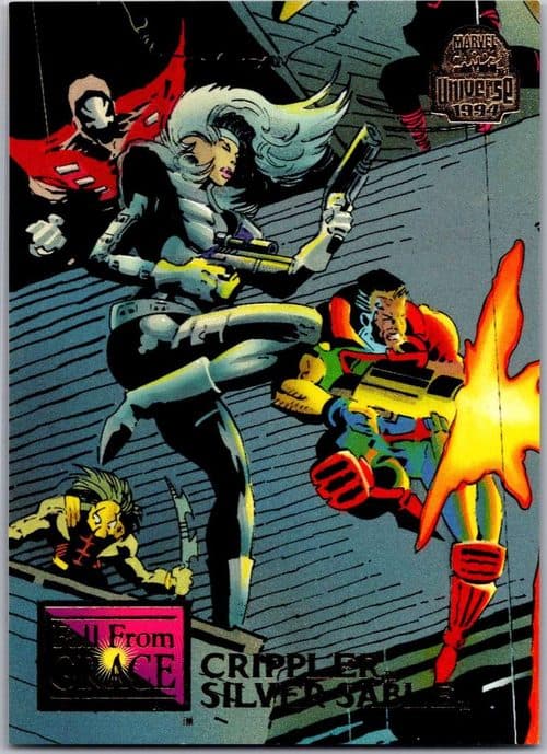 Crippler & Silver Sable #67 — Marvel Universe 1994 (V)