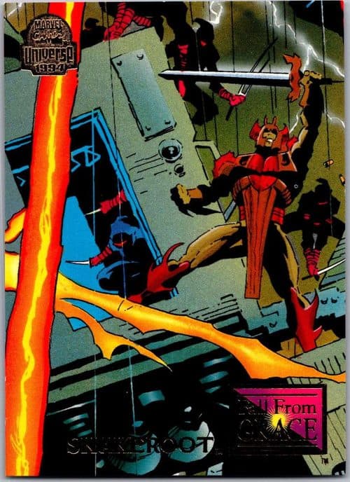 Snakeroot #68 — Marvel Universe 1994 (V)