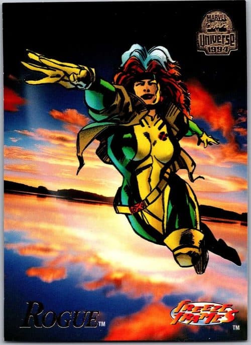 Rogue #7 — Marvel Universe 1994 (V)