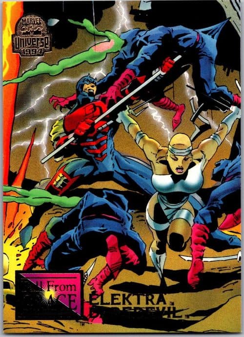 Elektra & Daredevil #71 — Marvel Universe 1994 (V)