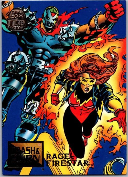 Rage & Firestar #73 — Marvel Universe 1994 (V)
