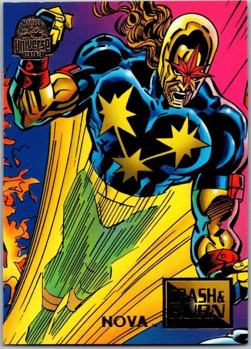 Nova #74 — Marvel Universe 1994 (V)