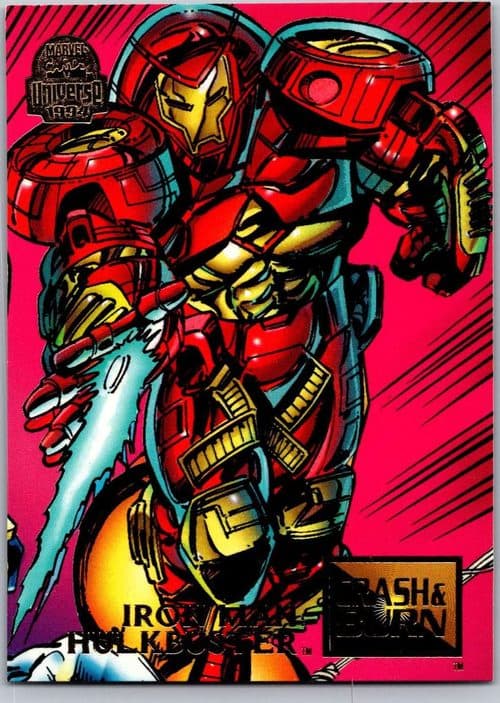 Iron Man & Hulkbuster #75 — Marvel Universe 1994 (V)