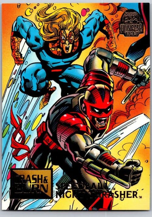 Speedball & Night Thrasher #79 — Marvel Universe 1994 (V)