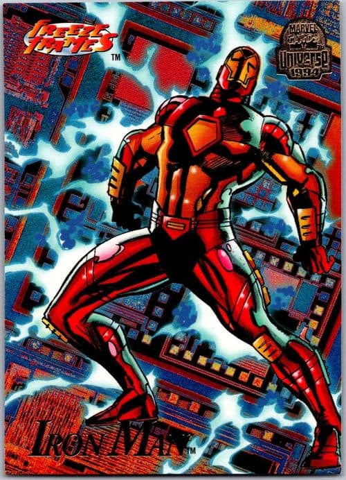 Iron Man #8 — Marvel Universe 1994 (V)