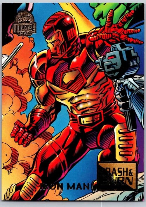 Iron Man #80 — Marvel Universe 1994 (V)