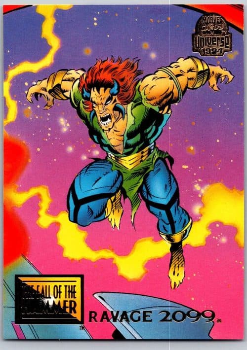 Ravage 2099 #84 — Marvel Universe 1994 (V)