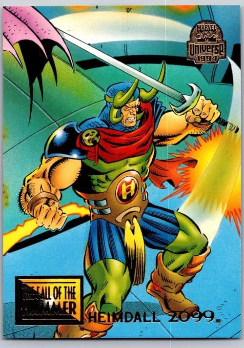 Heimdall 2099 #86 — Marvel Universe 1994 (V)