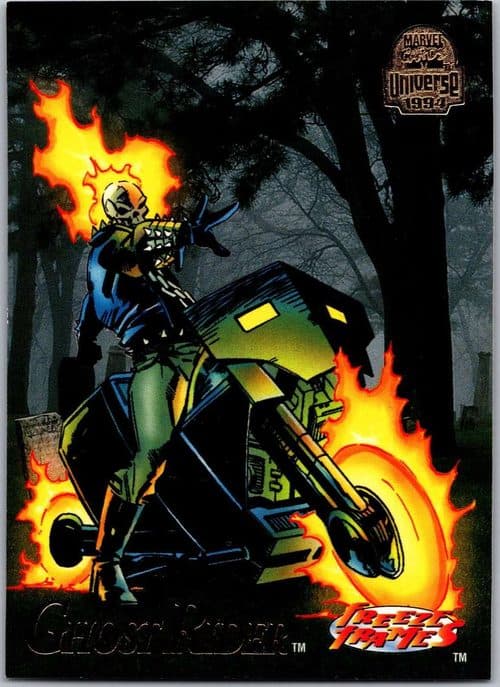 Ghost Rider #9 — Marvel Universe 1994 (V)