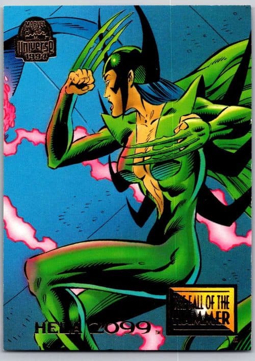 Hela 2099 #90 — Marvel Universe 1994 (V)