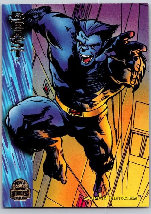 Beast #92 — Marvel Universe 1994 (V)