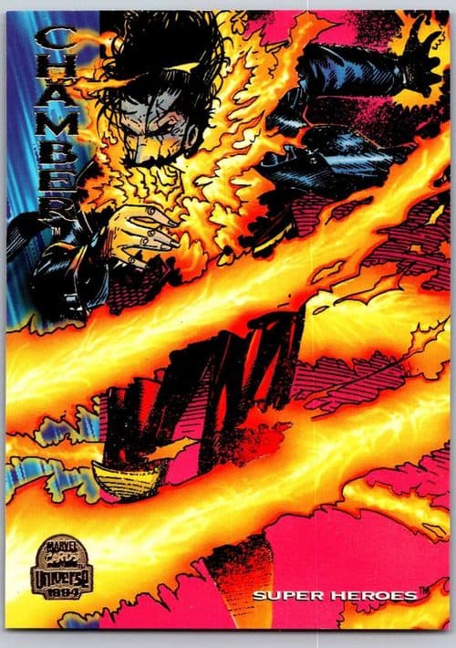 Chamber #95 — Marvel Universe 1994 (V)