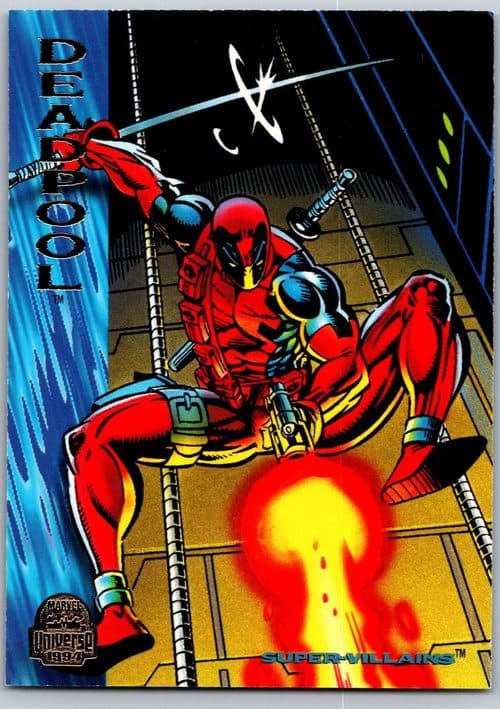 Deadpool #98 — Marvel Universe 1994 (V)