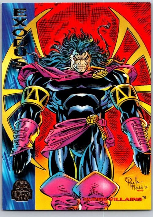 Exodus #99 — Marvel Universe 1994 (V)