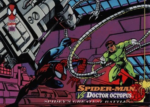 Spider-Man vs. Doctor Octopus #101 — The Amazing Spider-Man, 1st Edition